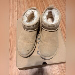 BearPaw Women's Shorty Boots - Iced Coffee